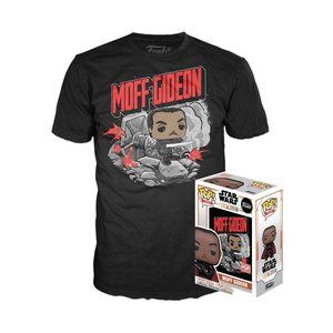 Moff Gideon exclusive GITD POP #380 & XXL Shirt